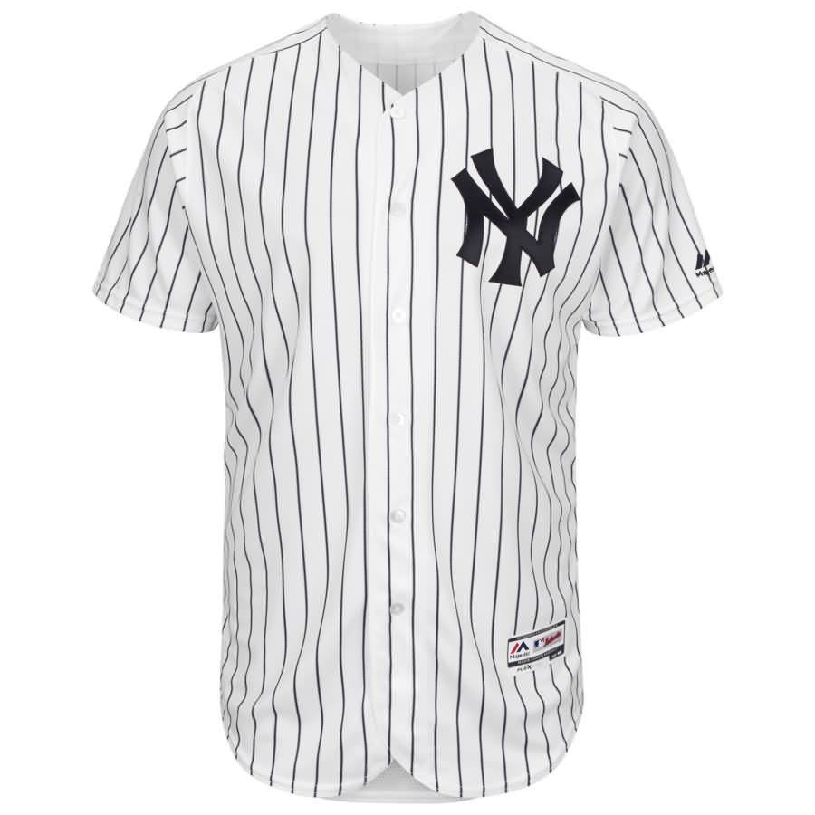 Gleyber Torres New York Yankees Majestic Home Authentic Collection Flex Base Player Jersey - White