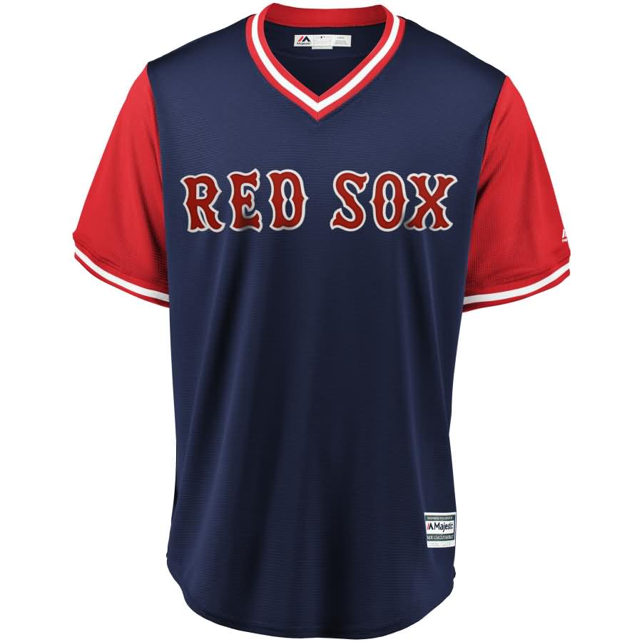 Boston Red Sox Majestic 2018 Players' Weekend Cool Base Pick-A-Player Roster Jersey - Navy/Red