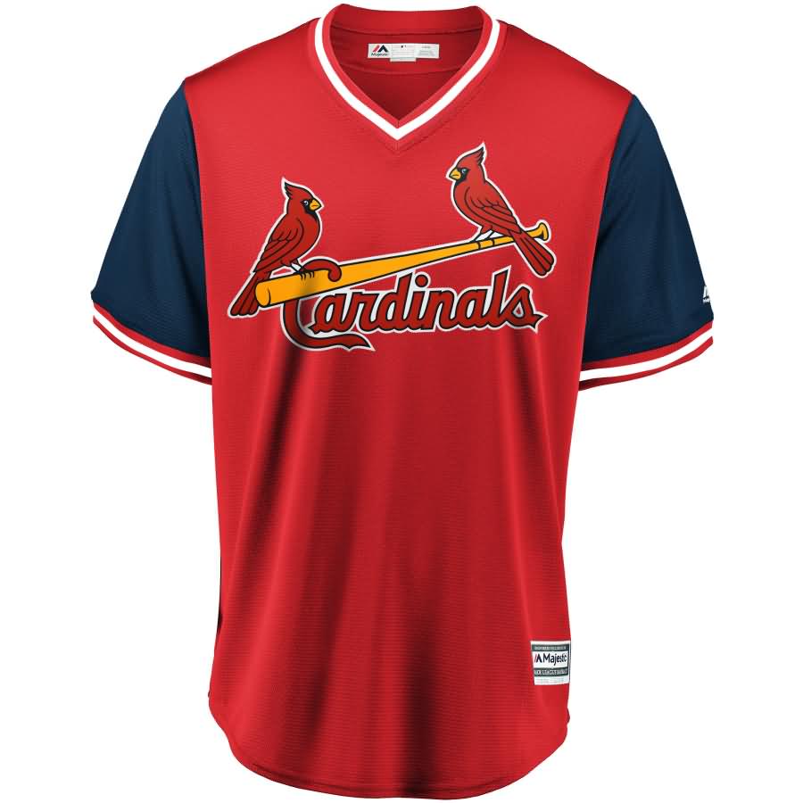 St. Louis Cardinals Majestic 2018 Players' Weekend Cool Base Pick-A-Player Roster Jersey - Red/Navy