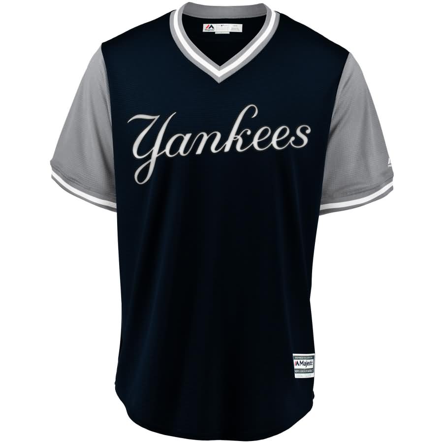 Didi Gregorius "The Knight" New York Yankees Majestic 2018 Players' Weekend Cool Base Jersey - Navy/Gray