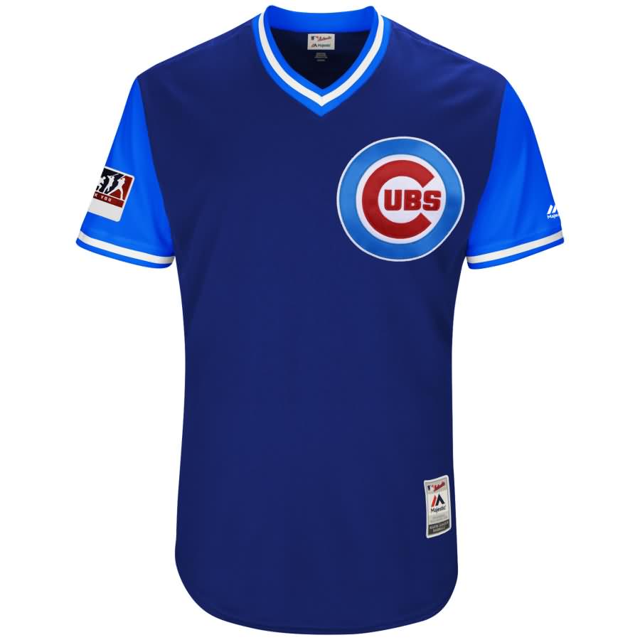 Kris Bryant "KB" Chicago Cubs Majestic 2018 Players' Weekend Authentic Jersey - Royal/Light Blue