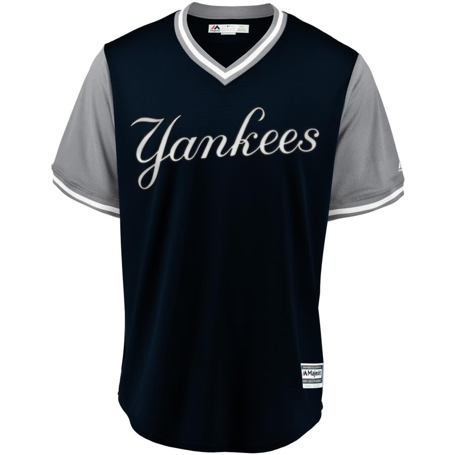 Miguel Andujar "Papﾨﾢ" New York Yankees Majestic 2018 Players' Weekend Cool Base Jersey - Navy/Gray