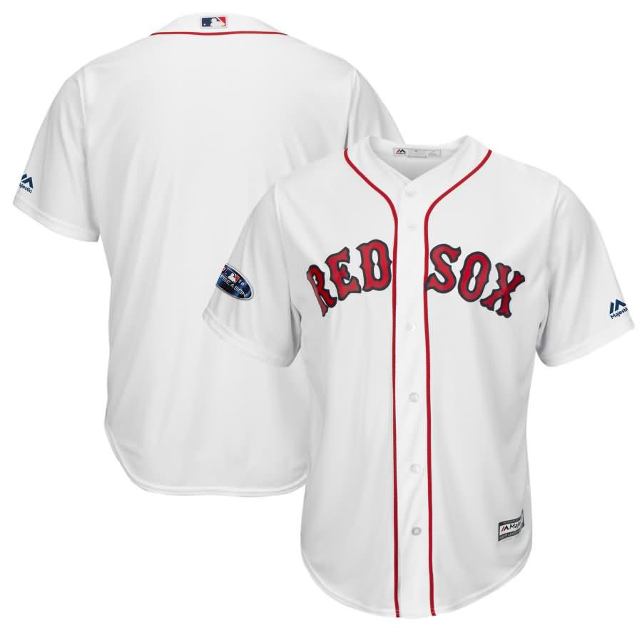 Boston Red Sox Majestic 2018 Postseason Home Cool Base Team Jersey - White