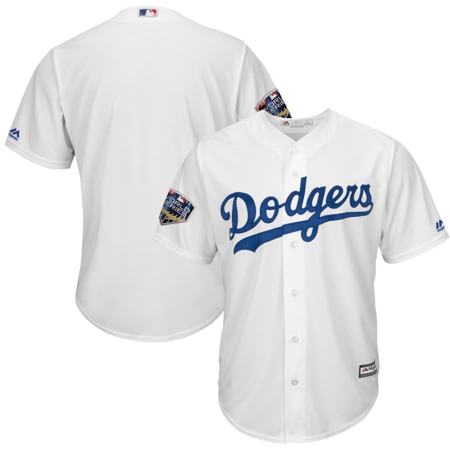 Los Angeles Dodgers Majestic 2018 World Series Cool Base Team Jersey - White