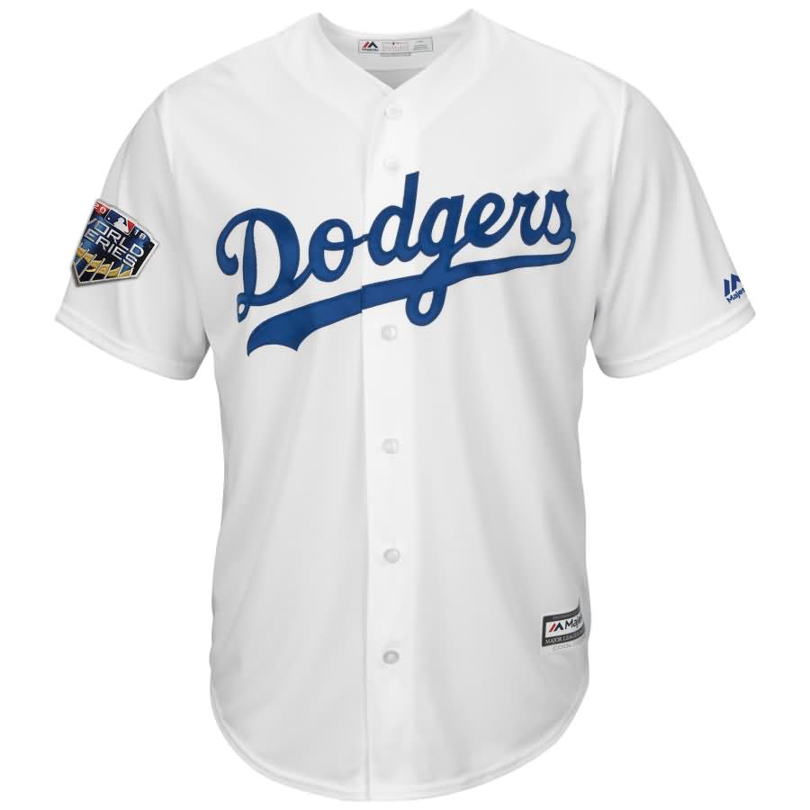 Los Angeles Dodgers Majestic 2018 World Series Cool Base Team Jersey - White