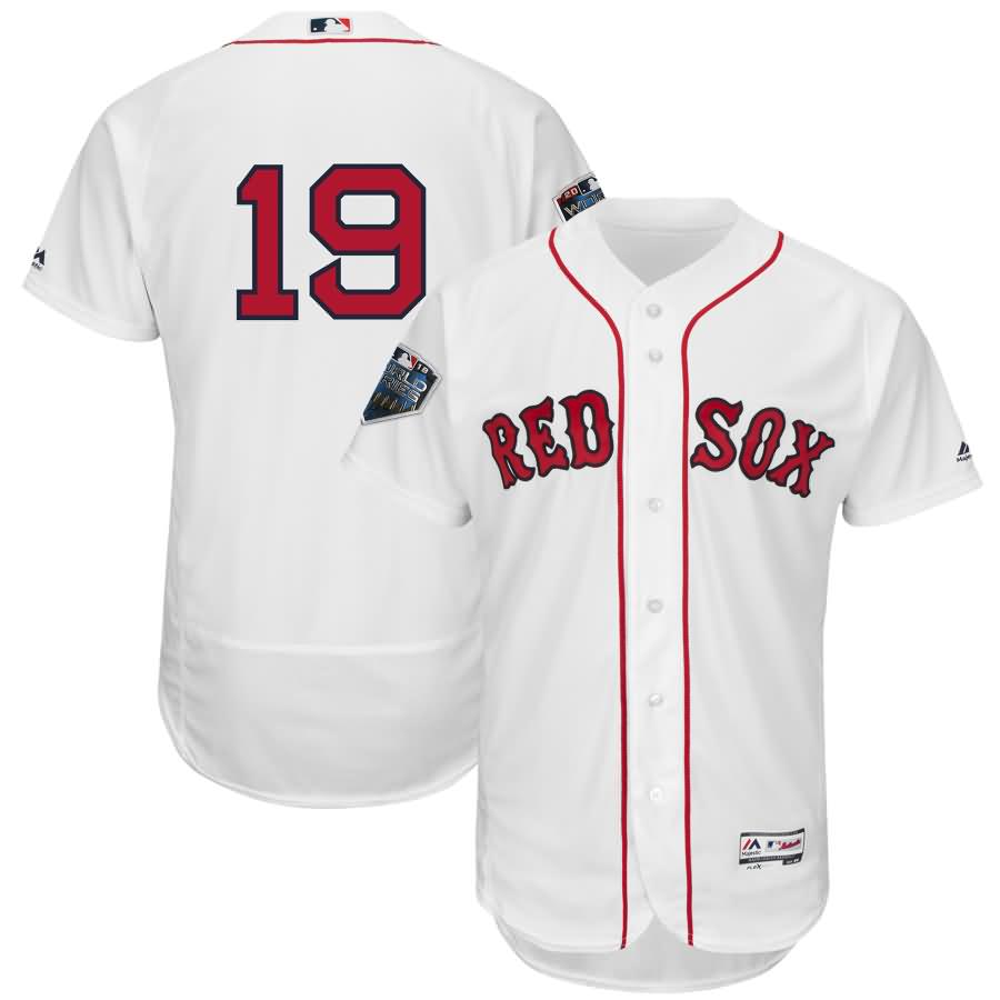 Jackie Bradley Jr. Boston Red Sox Majestic 2018 World Series Flex Base Player Jersey - White