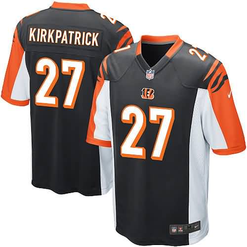 Dre Kirkpatrick Cincinnati Bengals Nike Youth Team Color Game Jersey - Black