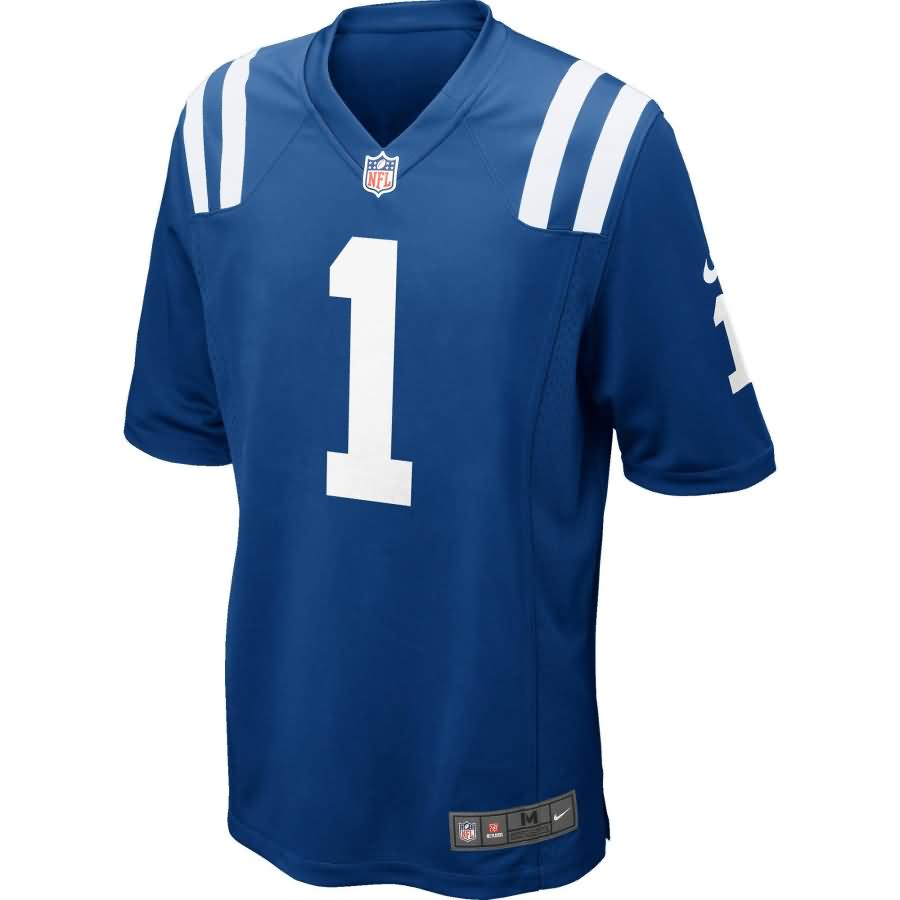 Pat McAfee Indianapolis Colts Nike Youth Team Color Game Jersey - Royal Blue