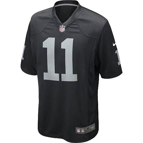 Sebastian Janikowski Oakland Raiders Nike Youth Team Color Game Jersey - Black