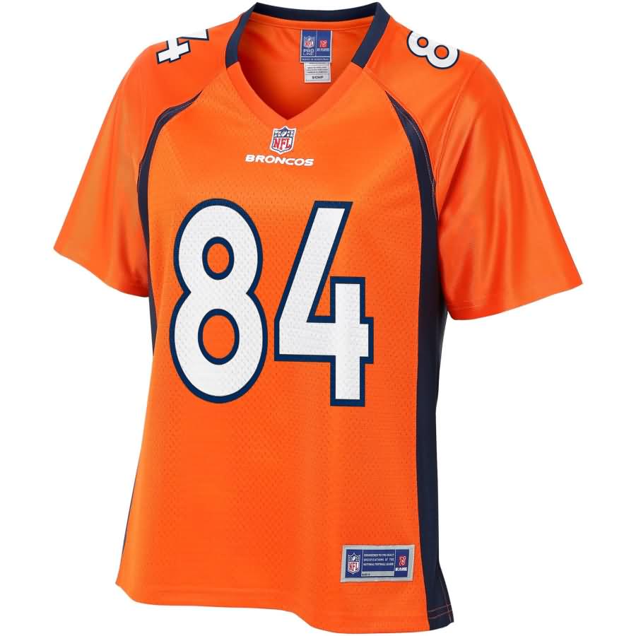 Pro Line Women's Denver Broncos Jacob Tamme Team Color Jersey