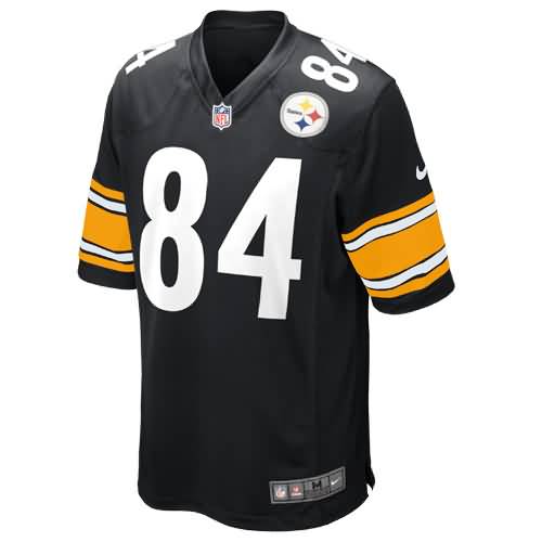 Antonio Brown Pittsburgh Steelers Nike Game Jersey - Black