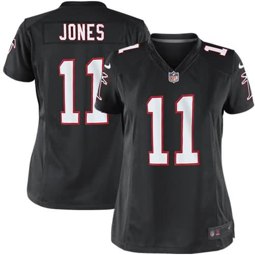 Julio Jones Atlanta Falcons Nike Women's Alternate Game Jersey - Black