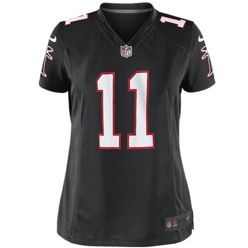 Julio Jones Atlanta Falcons Nike Women's Alternate Game Jersey - Black