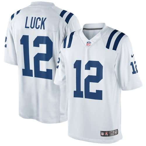 Andrew Luck Indianapolis Colts Nike Limited Jersey - White