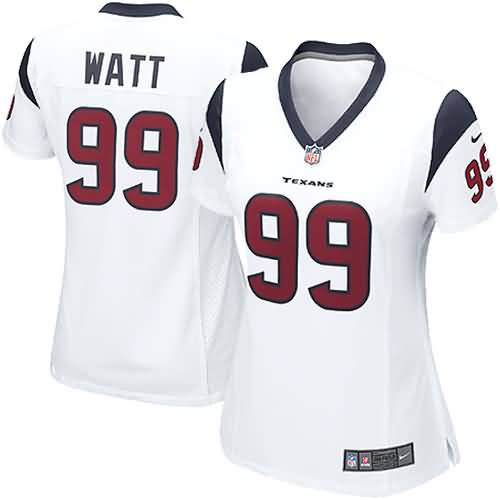 JJ Watt Houston Texans Nike Women's Game Jersey - White