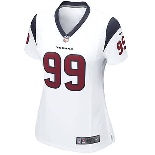 JJ Watt Houston Texans Nike Women's Game Jersey - White