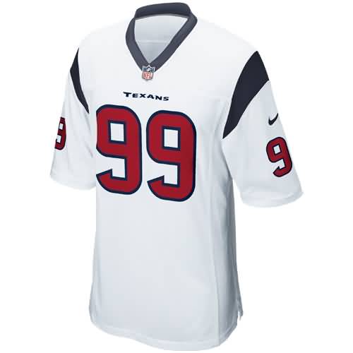 JJ Watt Houston Texans Nike Youth Game Jersey - White