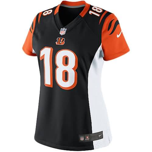 AJ Green Cincinnati Bengals Nike Women's Limited Jersey - Black