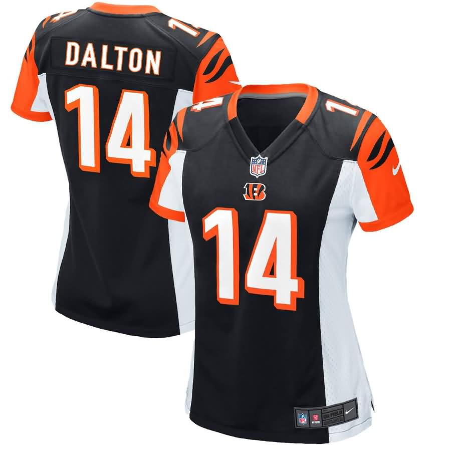 Andy Dalton Cincinnati Bengals Nike Women's Limited Jersey - Black