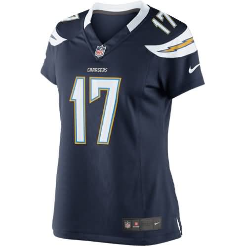 Philip Rivers Los Angeles Chargers Nike Women's Limited Jersey - Navy Blue