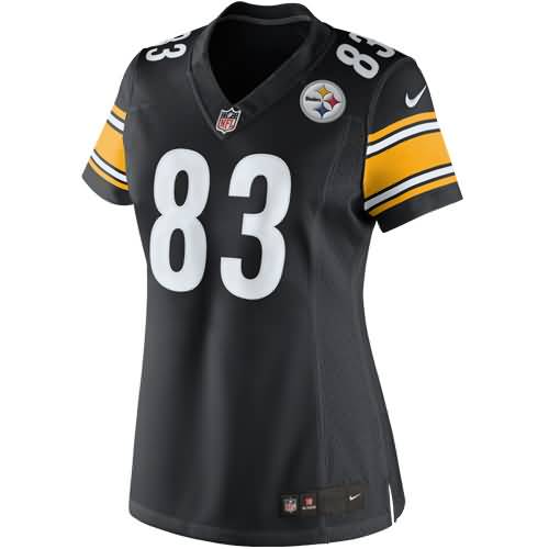 Heath Miller Pittsburgh Steelers Nike Women's Limited Jersey - Black