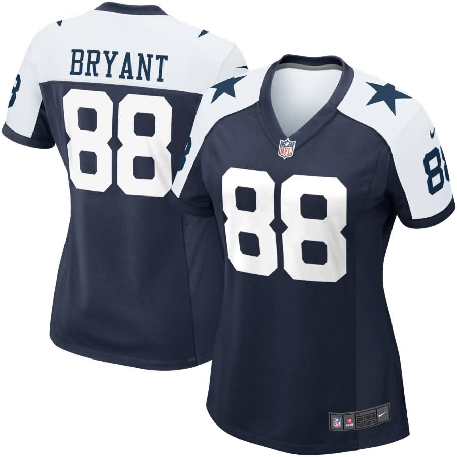 Dez Bryant Dallas Cowboys Nike Women's Alternate Game Jersey - Navy blue