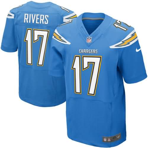 Philip Rivers Los Angeles Chargers Nike Elite Jersey - Powder Blue