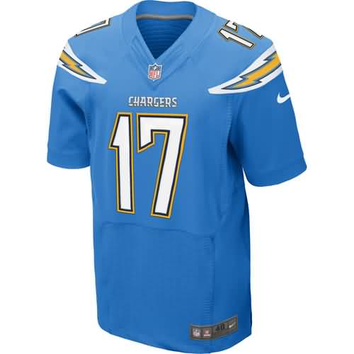 Philip Rivers Los Angeles Chargers Nike Elite Jersey - Powder Blue