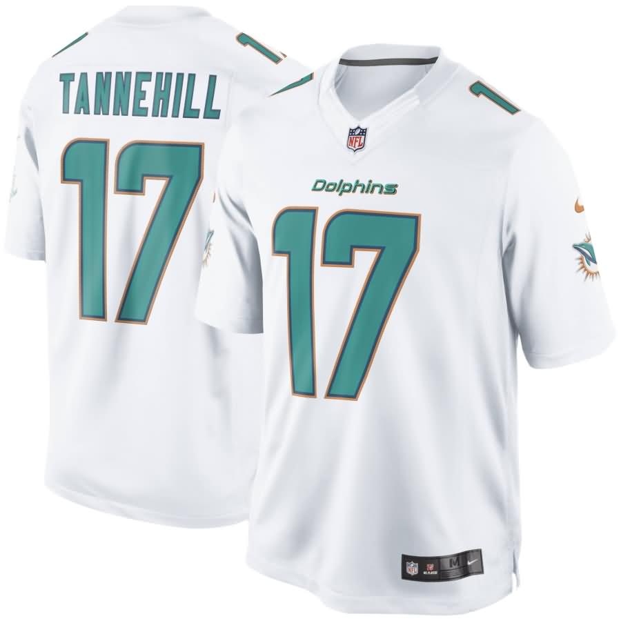 Ryan Tannehill Miami Dolphins Nike Limited Jersey - White