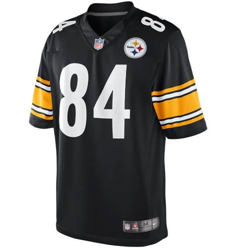 Antonio Brown Pittsburgh Steelers Nike Team Color Limited Jersey - Black