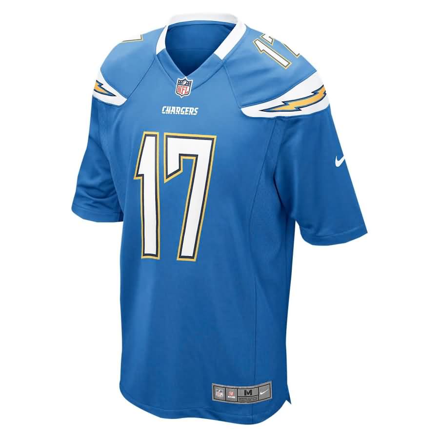 Philip Rivers Los Angeles Chargers Nike Alternate Game Jersey - Powder Blue