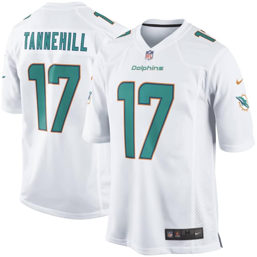 Ryan Tannehill Miami Dolphins Nike Game Jersey - White