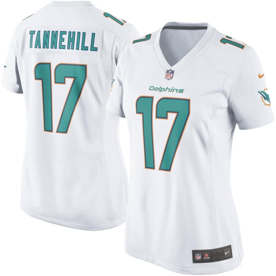 Ryan Tannehill Miami Dolphins Nike Women's Game Jersey - White