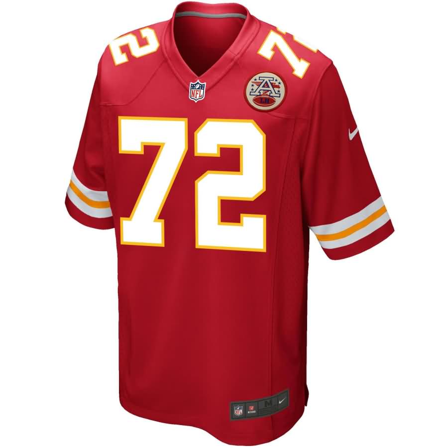 Eric Fisher Kansas City Chiefs Nike Game Jersey - Red