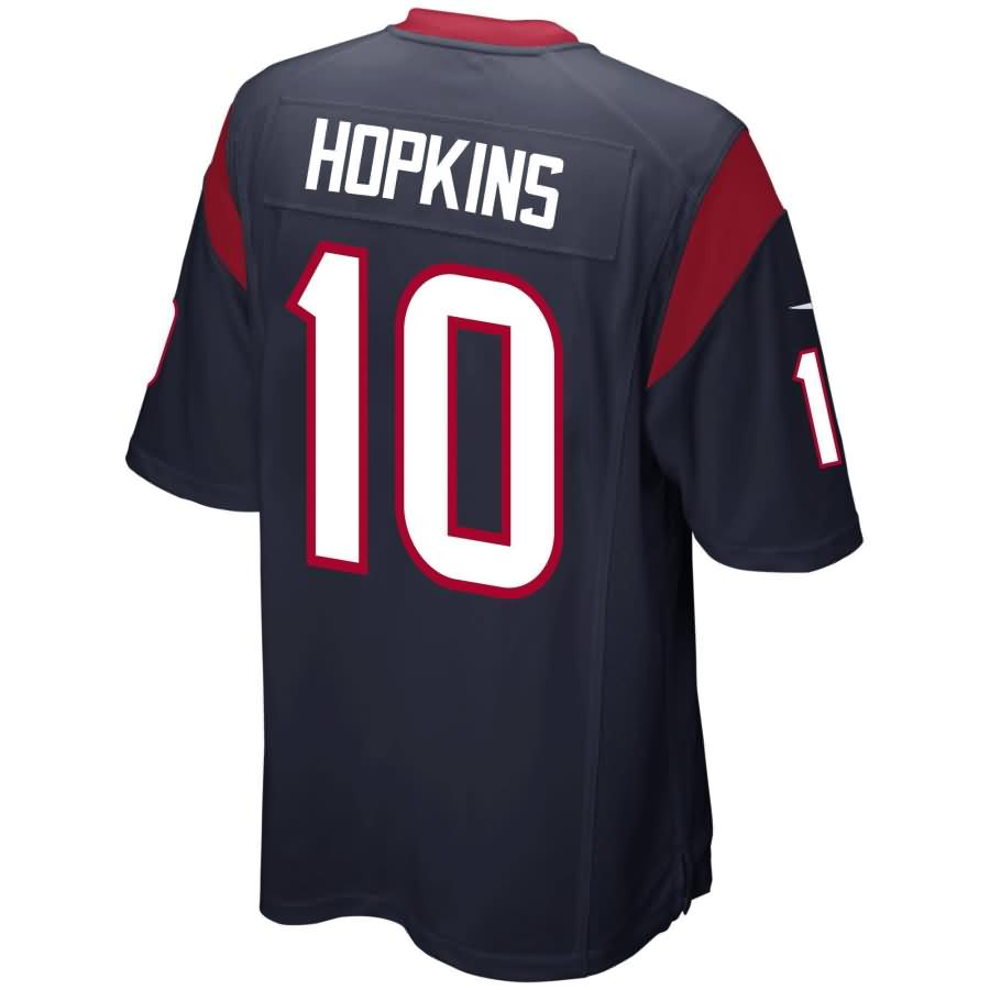 DeAndre Hopkins Houston Texans Nike Game Jersey - Navy Blue