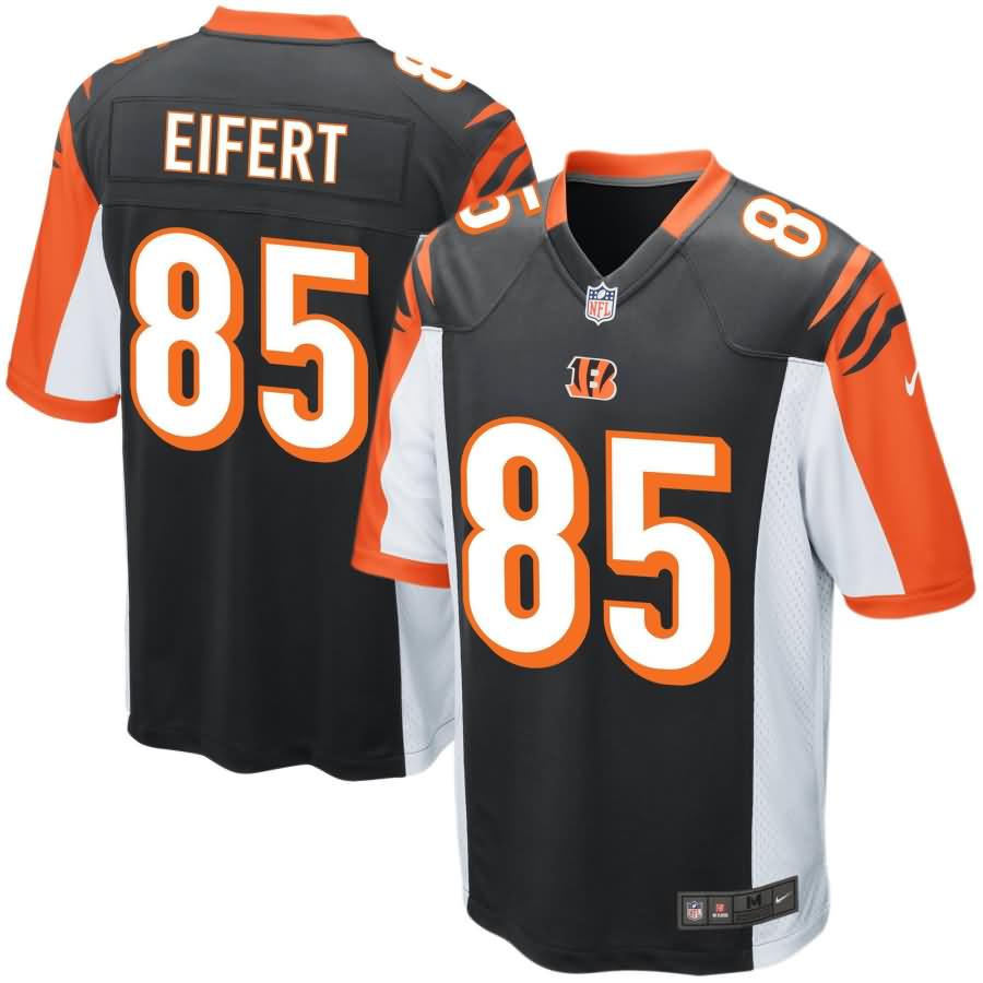 Tyler Eifert Cincinnati Bengals Nike Youth Team Color Game Jersey - Black