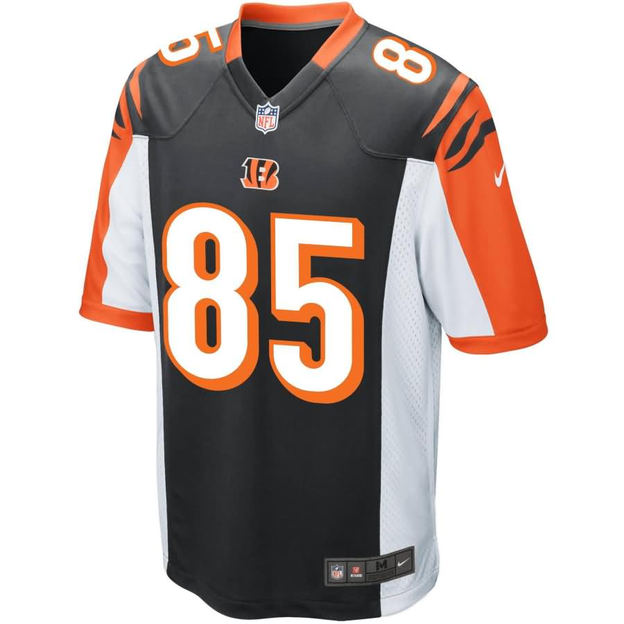 Tyler Eifert Cincinnati Bengals Nike Youth Team Color Game Jersey - Black