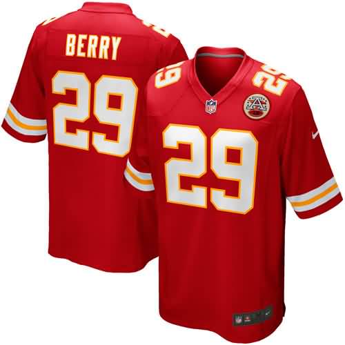 Eric Berry Kansas City Chiefs Nike Youth Team Color Game Jersey - Red