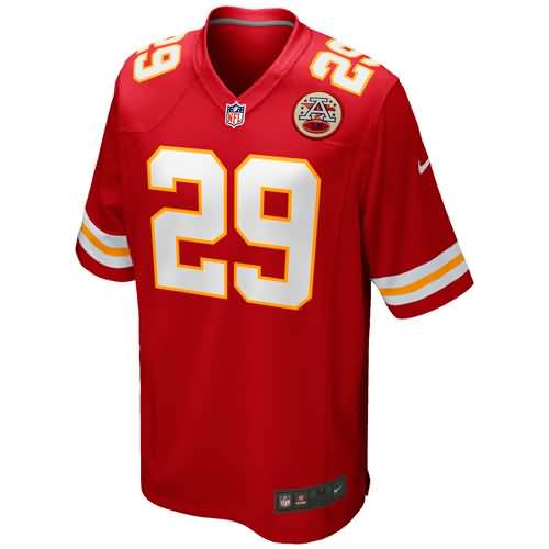 Eric Berry Kansas City Chiefs Nike Youth Team Color Game Jersey - Red