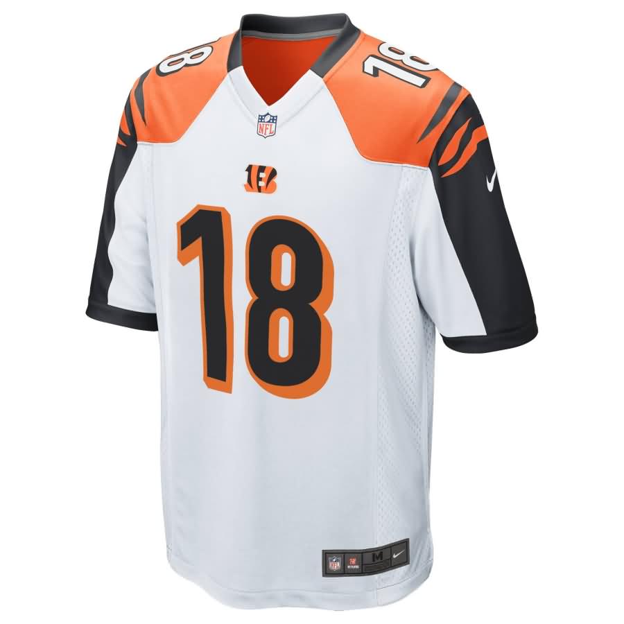 AJ Green Cincinnati Bengals Nike Youth Game Jersey - White