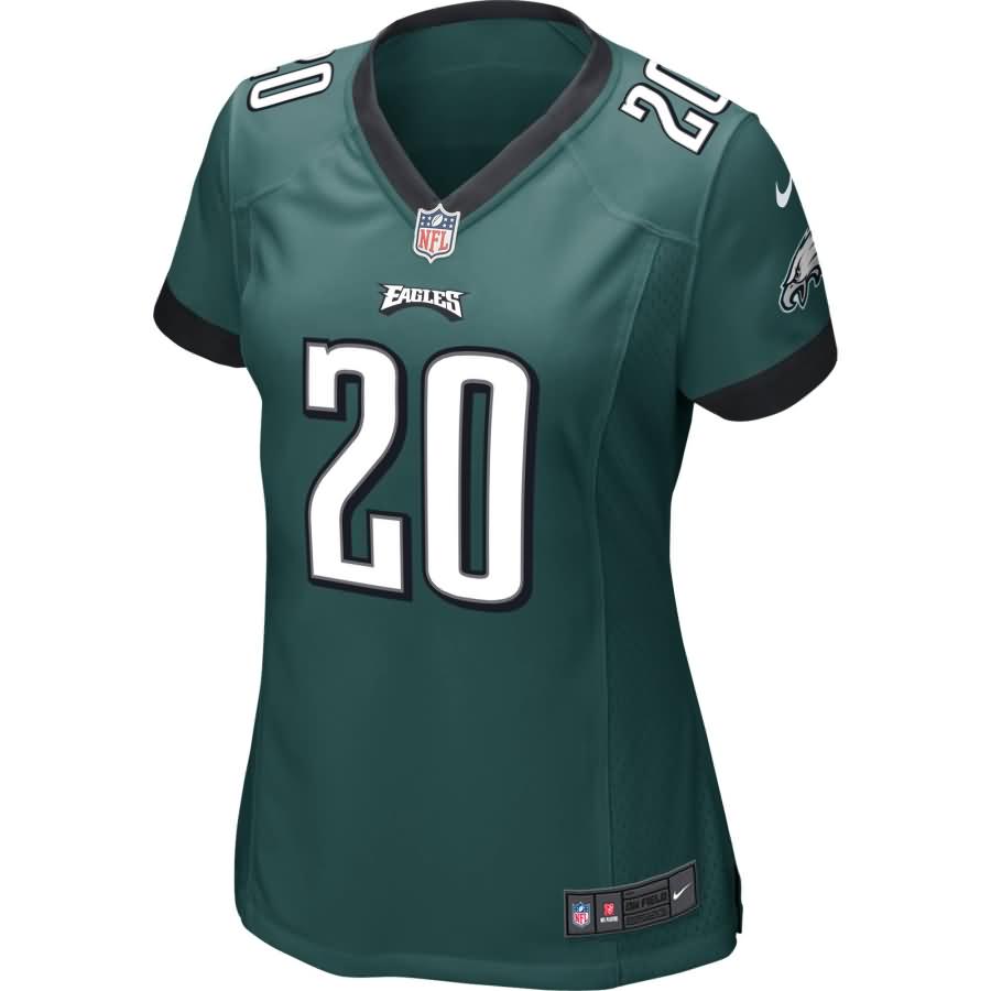 Brian Dawkins Philadelphia Eagles Nike Women's Game Jersey - Midnight Green