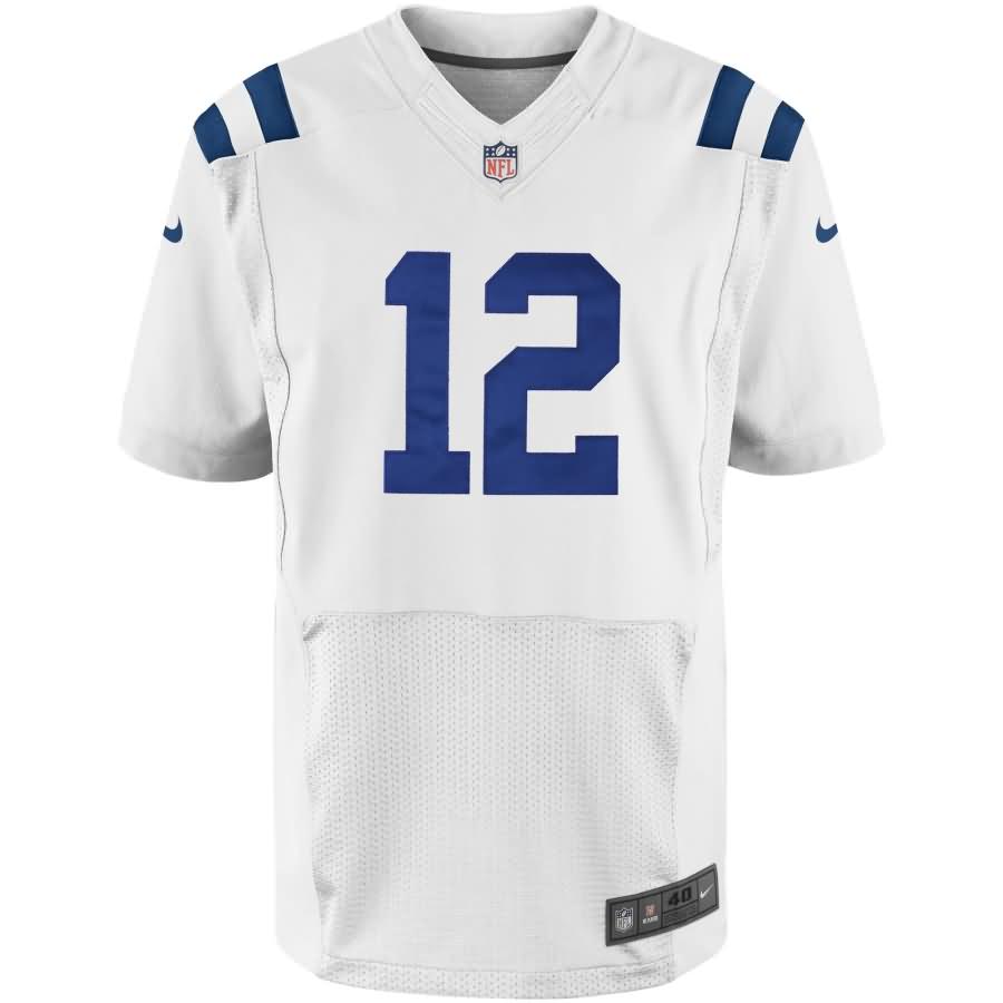 Andrew Luck Indianapolis Colts Nike Elite Jersey - White