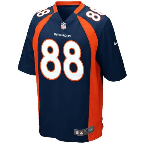 Demaryius Thomas Denver Broncos Nike Youth Alternate Game Jersey - Navy Blue