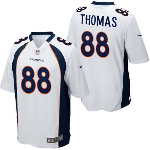 Demaryius Thomas Denver Broncos Nike Youth Game Jersey - White