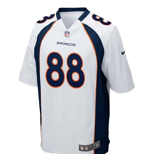 Demaryius Thomas Denver Broncos Nike Youth Game Jersey - White