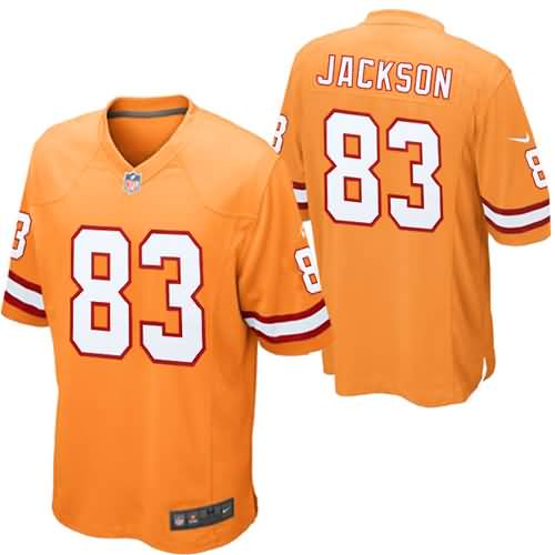 Nike Vincent Jackson Tampa Bay Buccaneers Historic Logo Youth Throwback Game Jersey - Orange Glaze