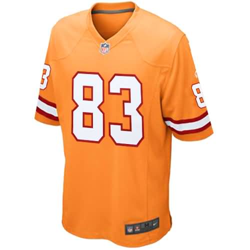 Nike Vincent Jackson Tampa Bay Buccaneers Historic Logo Youth Throwback Game Jersey - Orange Glaze