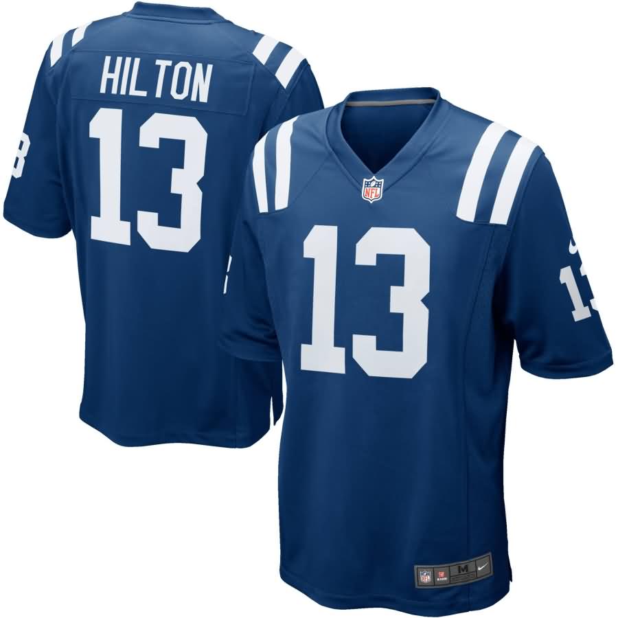 TY Hilton Indianapolis Colts Nike Youth Team Color Game Jersey - Royal Blue