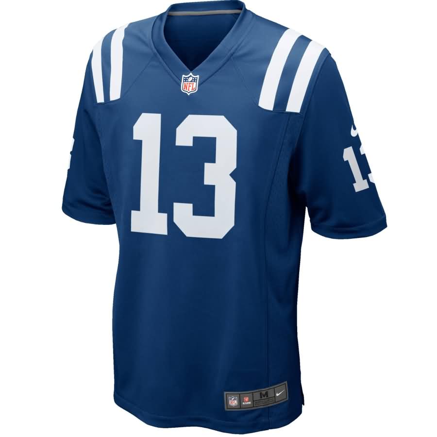 TY Hilton Indianapolis Colts Nike Youth Team Color Game Jersey - Royal Blue