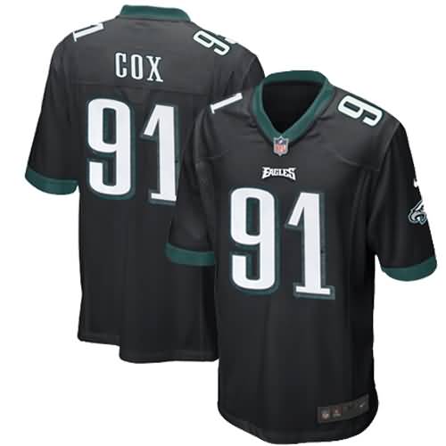 Fletcher Cox Philadelphia Eagles Nike Youth Alternate Game Jersey - Black